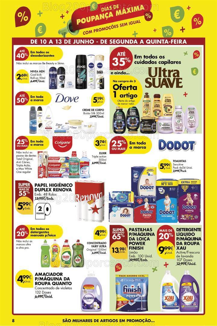 Antevisão Folheto PINGO DOCE Especial 10 junho - Só 11 de junho