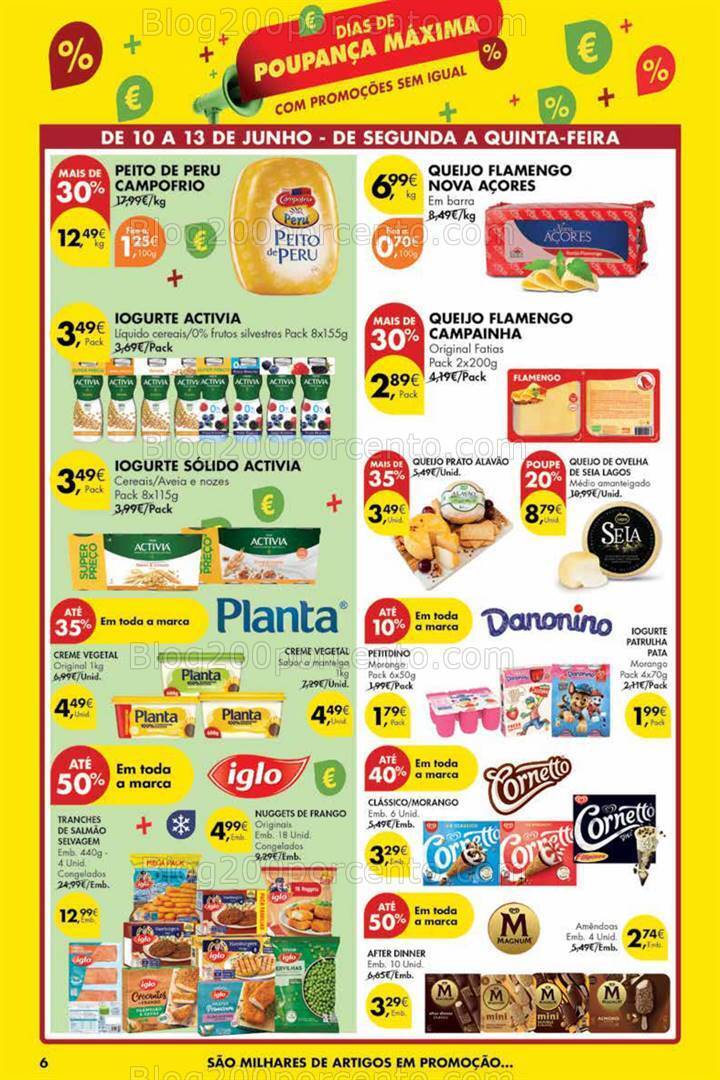 Antevisão Folheto PINGO DOCE Madeira Especial 10 junho - 10 a 13 junho