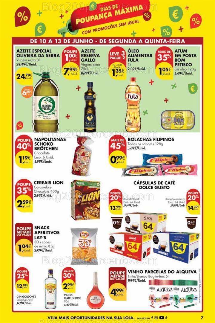 Antevisão Folheto PINGO DOCE Madeira Especial 10 junho - 10 a 13 junho