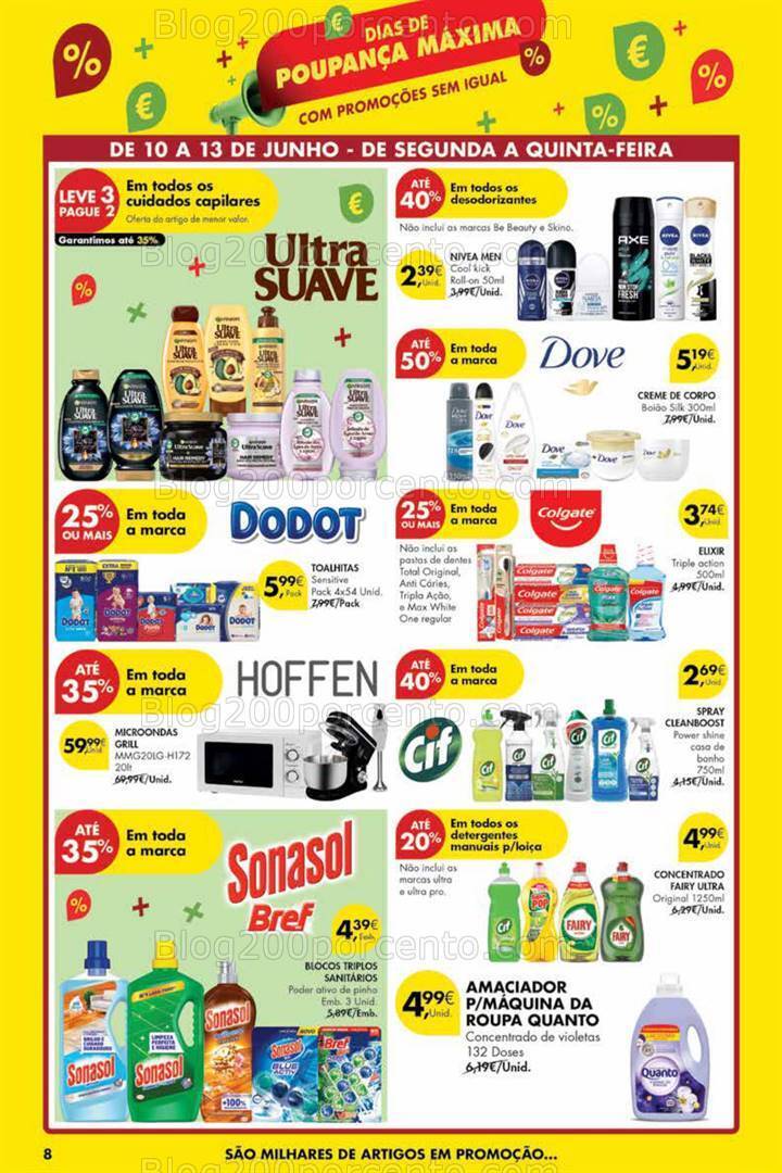 Antevisão Folheto PINGO DOCE Madeira Especial 10 junho - 10 a 13 junho