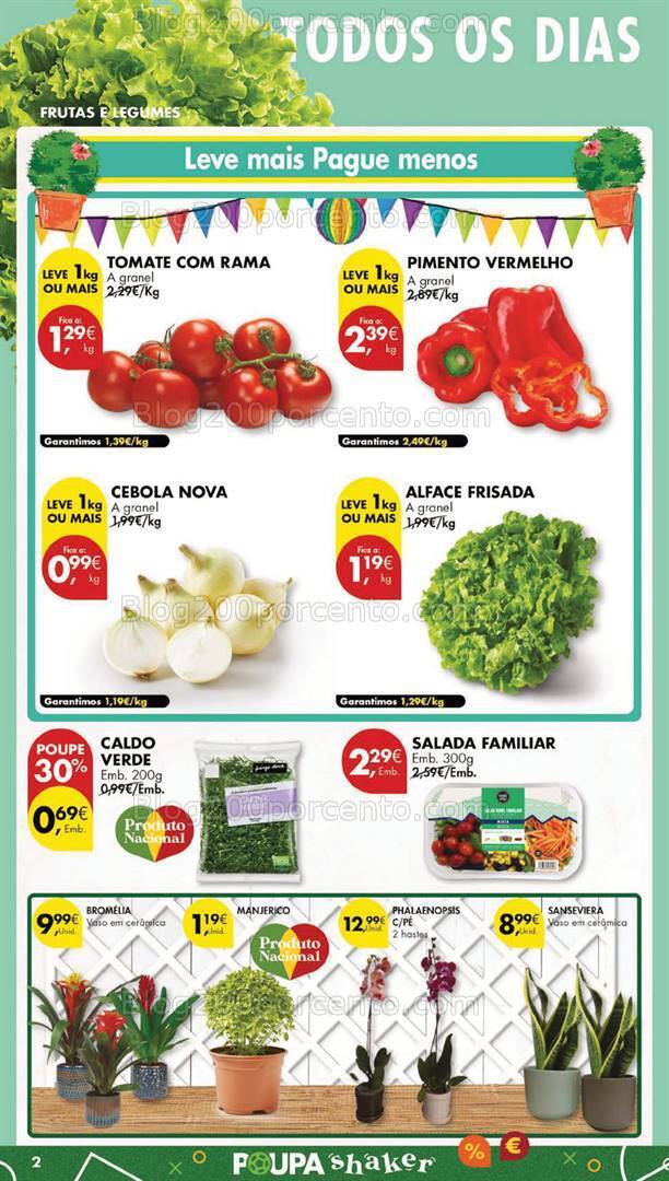 Antevisão Folheto PINGO DOCE Lojas Grandes Promoções de 11 a 17 junho