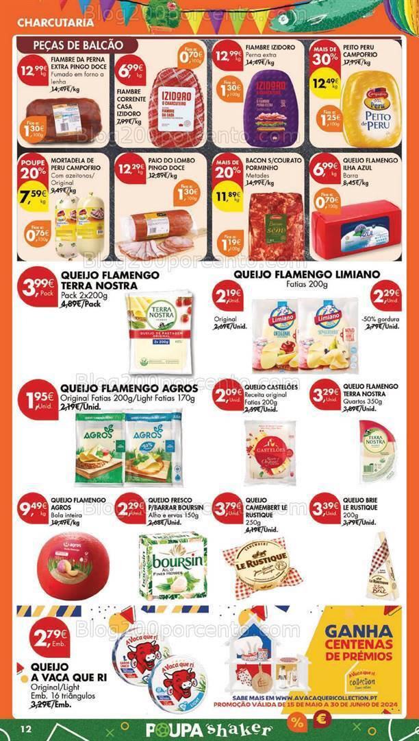 Antevisão Folheto PINGO DOCE Lojas Grandes Promoções de 11 a 17 junho