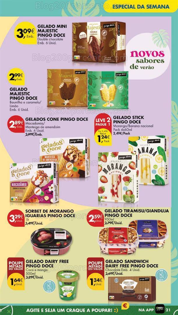 Antevisão Folheto PINGO DOCE Lojas Grandes Promoções de 11 a 17 junho