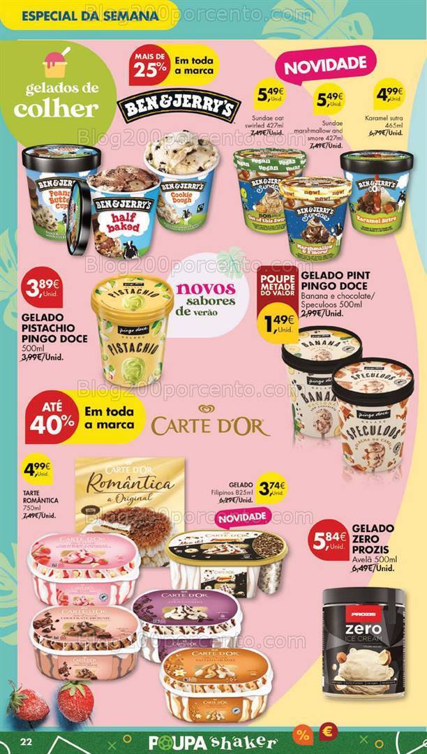 Antevisão Folheto PINGO DOCE Lojas Grandes Promoções de 11 a 17 junho