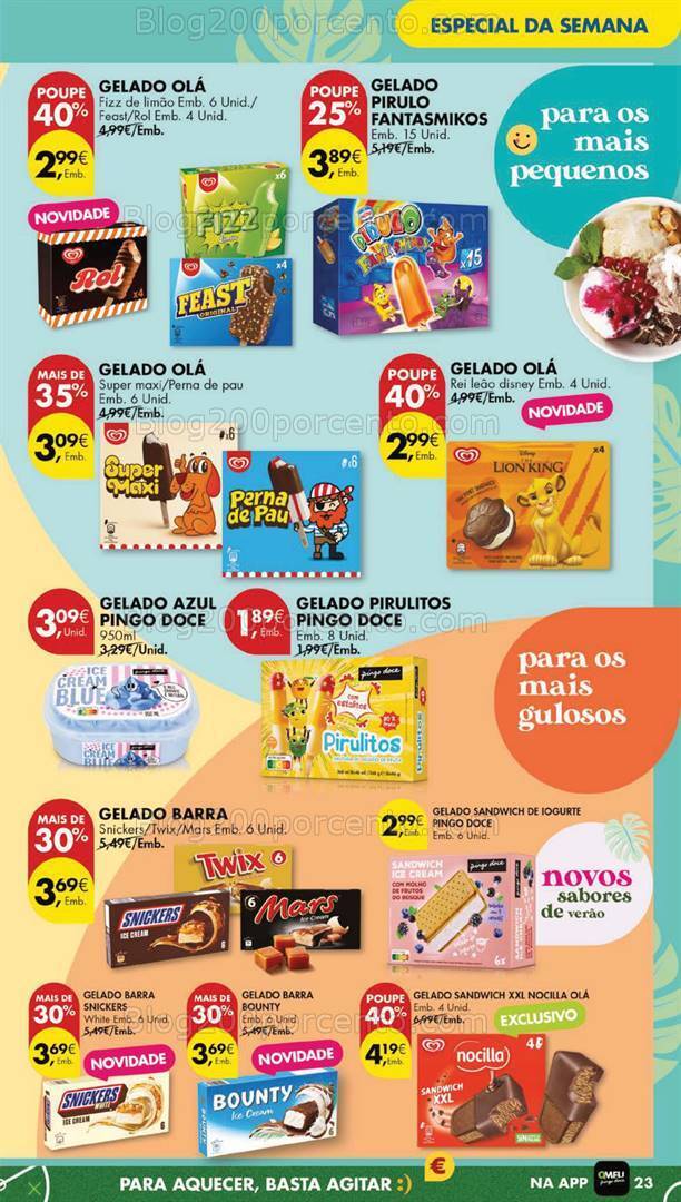 Antevisão Folheto PINGO DOCE Lojas Grandes Promoções de 11 a 17 junho