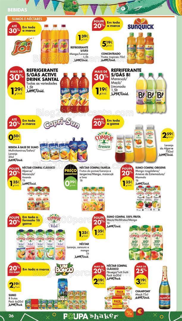 Antevisão Folheto PINGO DOCE Lojas Grandes Promoções de 11 a 17 junho