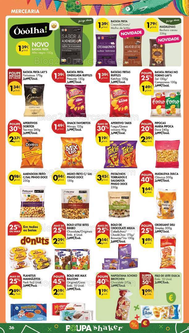 Antevisão Folheto PINGO DOCE Lojas Grandes Promoções de 11 a 17 junho
