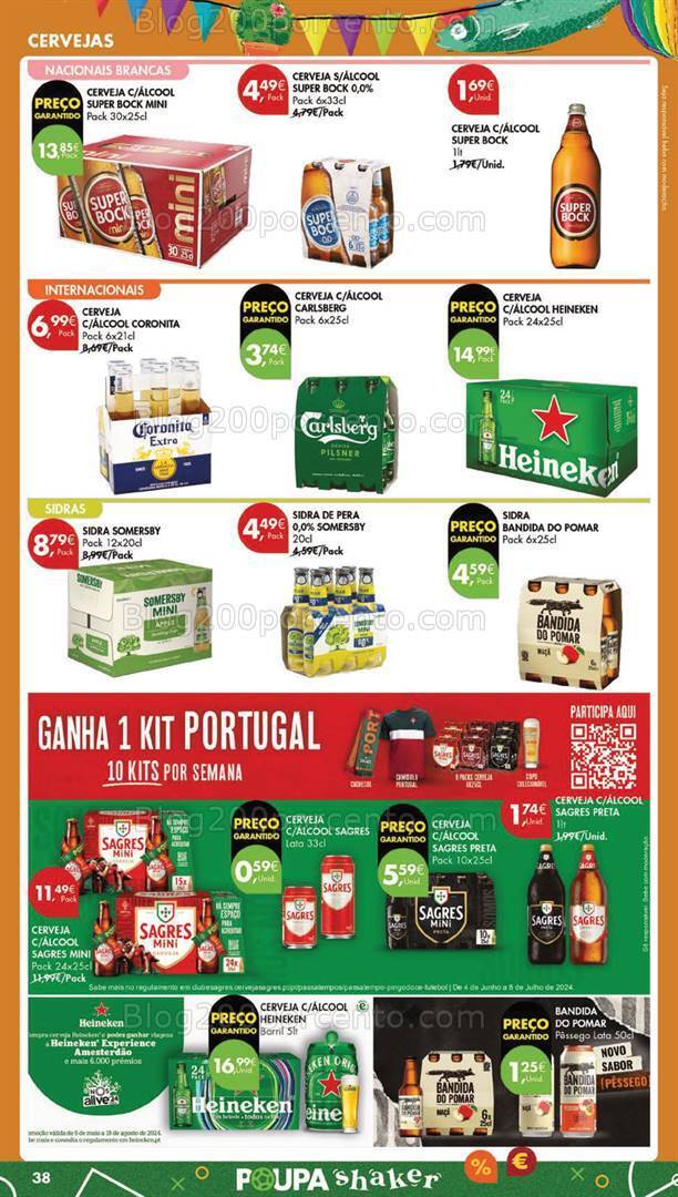 Antevisão Folheto PINGO DOCE Lojas Grandes Promoções de 11 a 17 junho