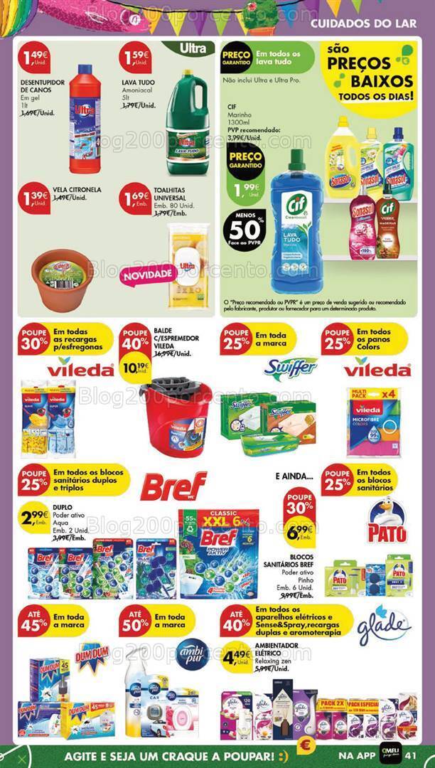 Antevisão Folheto PINGO DOCE Lojas Grandes Promoções de 11 a 17 junho