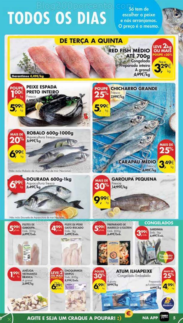 Antevisão Folheto PINGO DOCE Madeira Promoções de 11 a 17 junho