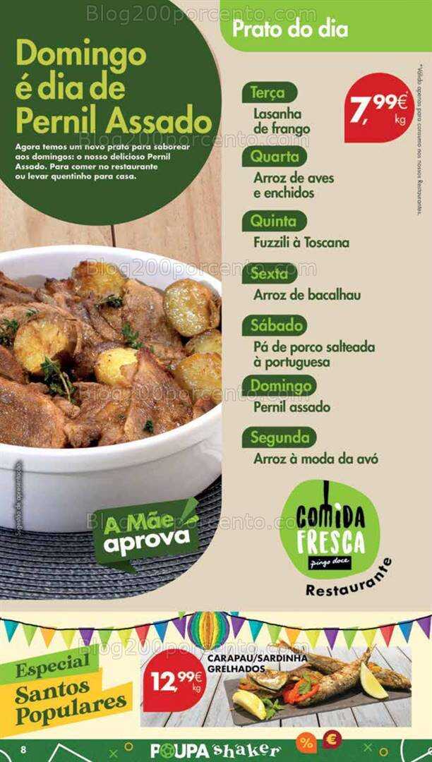Antevisão Folheto PINGO DOCE Madeira Promoções de 11 a 17 junho