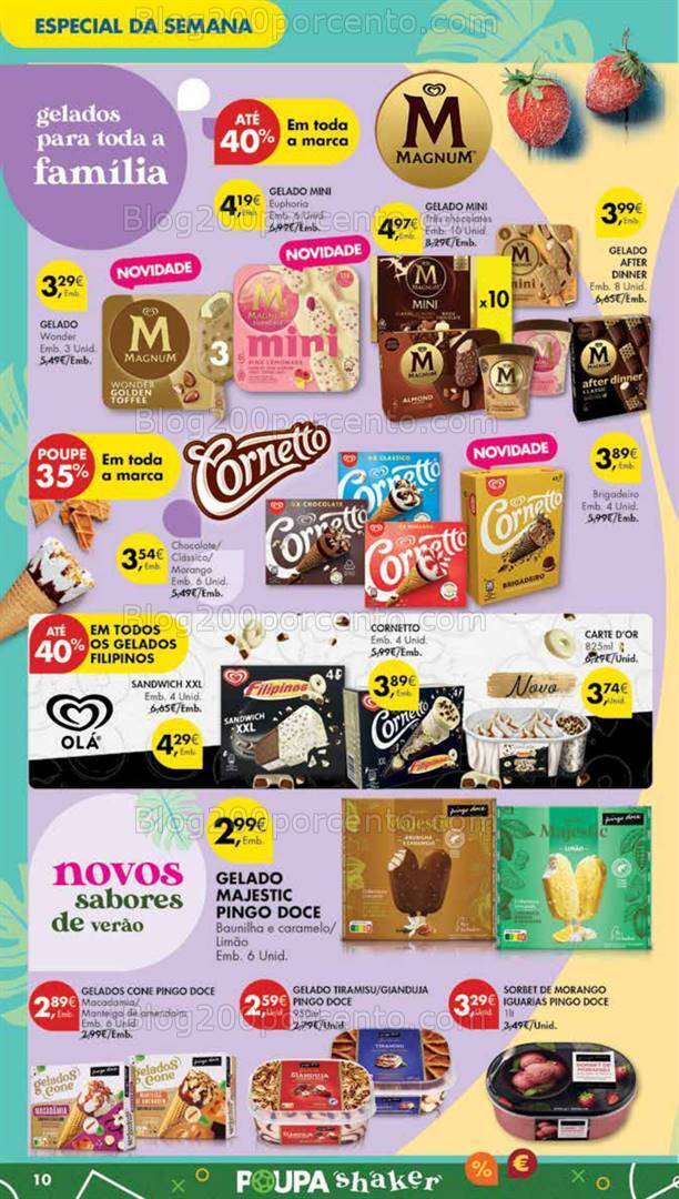 Antevisão Folheto PINGO DOCE Madeira Promoções de 11 a 17 junho