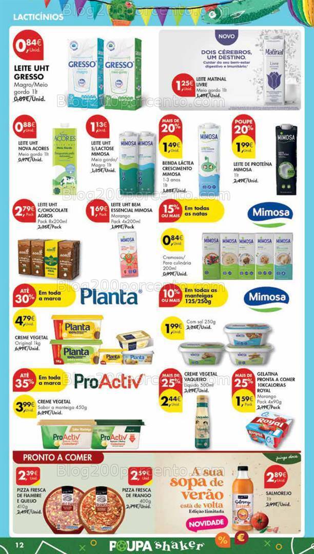 Antevisão Folheto PINGO DOCE Madeira Promoções de 11 a 17 junho