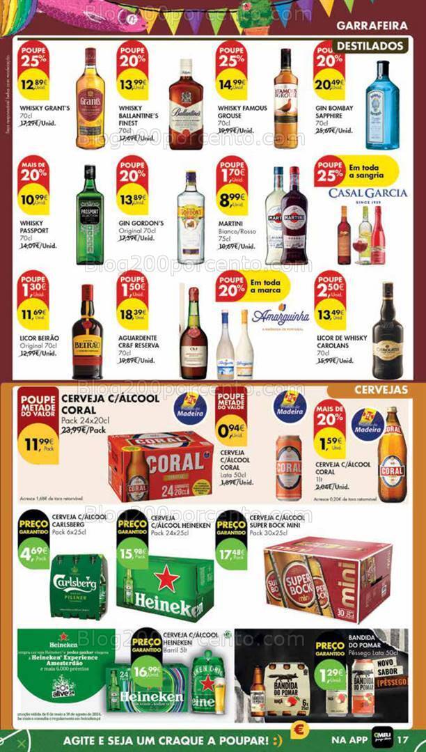 Antevisão Folheto PINGO DOCE Madeira Promoções de 11 a 17 junho