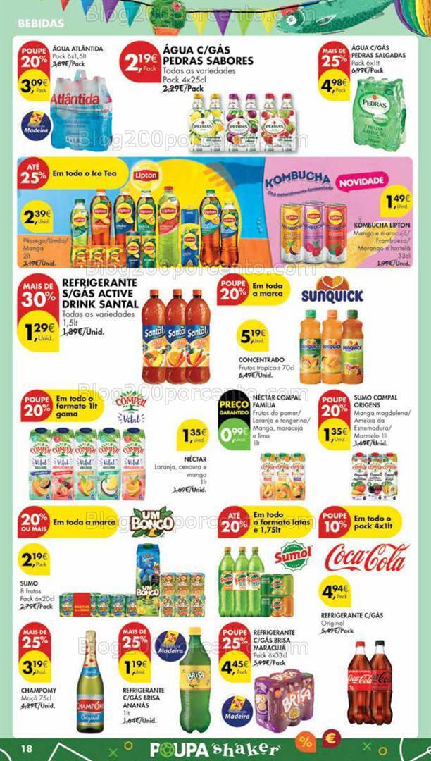 Antevisão Folheto PINGO DOCE Madeira Promoções de 11 a 17 junho