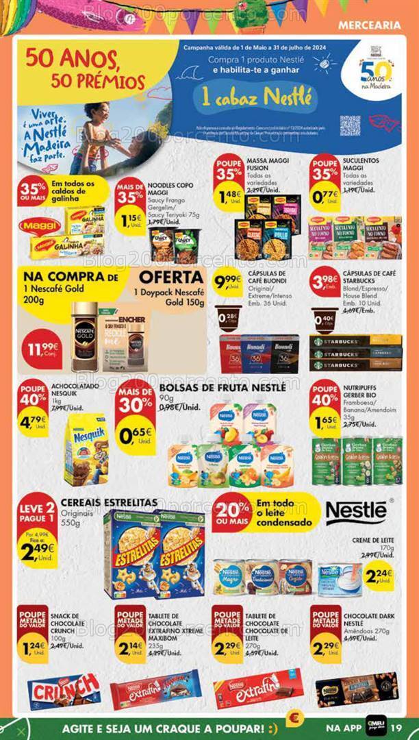 Antevisão Folheto PINGO DOCE Madeira Promoções de 11 a 17 junho