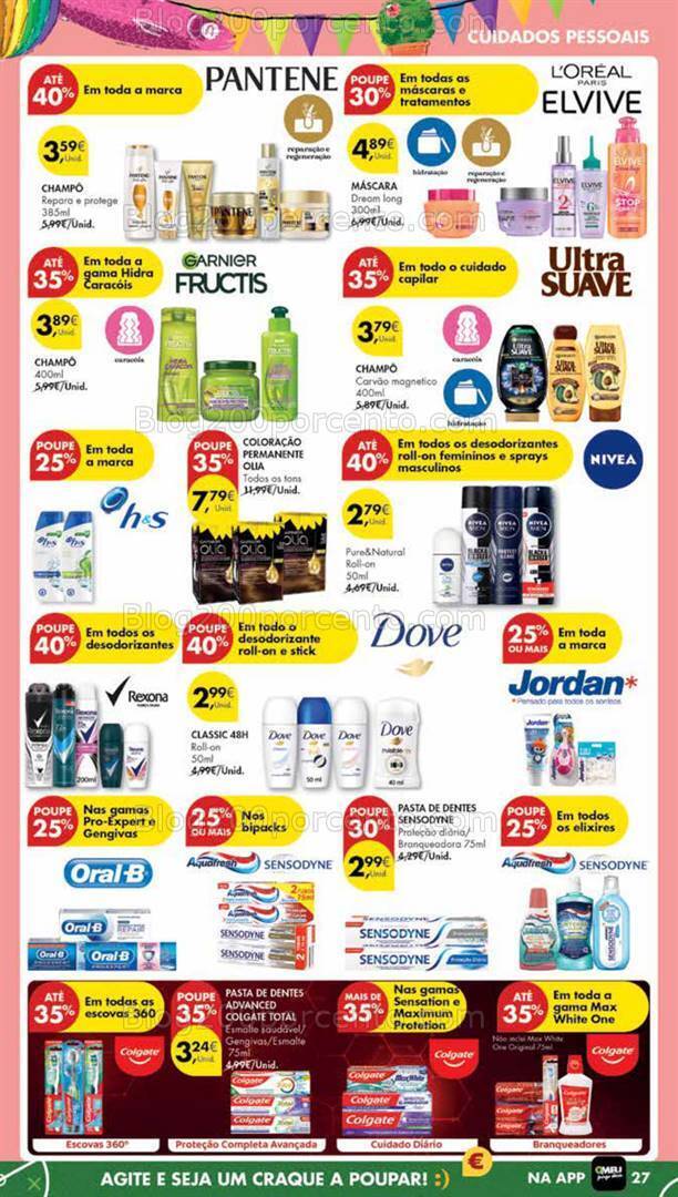 Antevisão Folheto PINGO DOCE Madeira Promoções de 11 a 17 junho