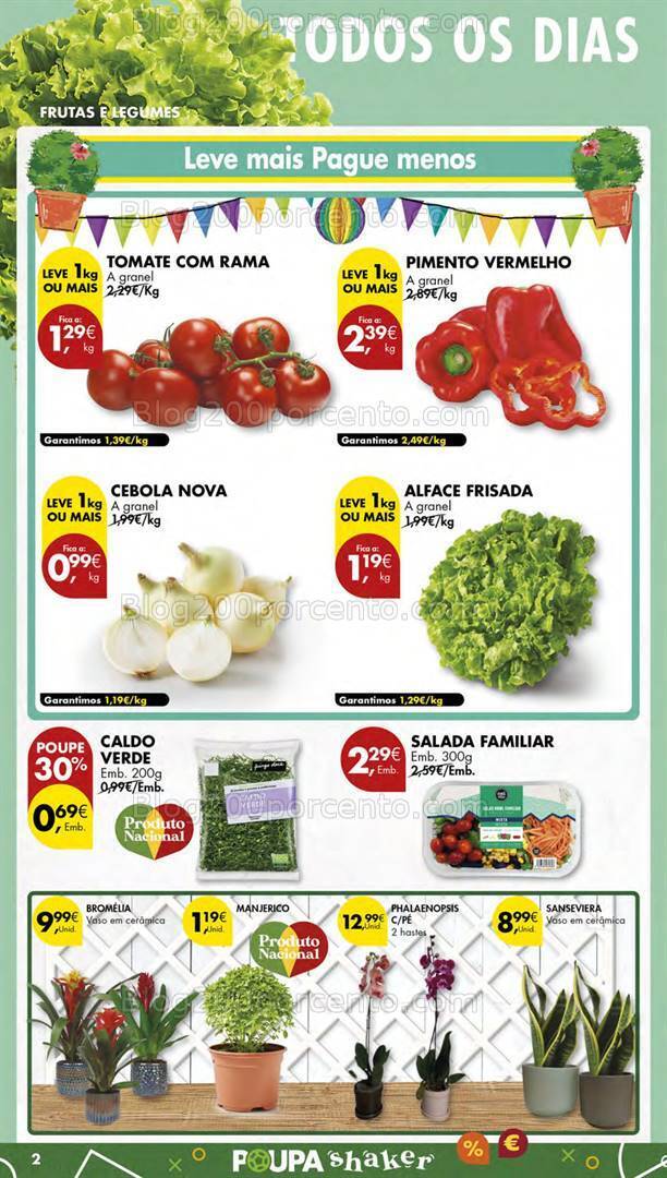 Antevisão Folheto PINGO DOCE Lojas Pequenas Promoções de 11 a 17 junho