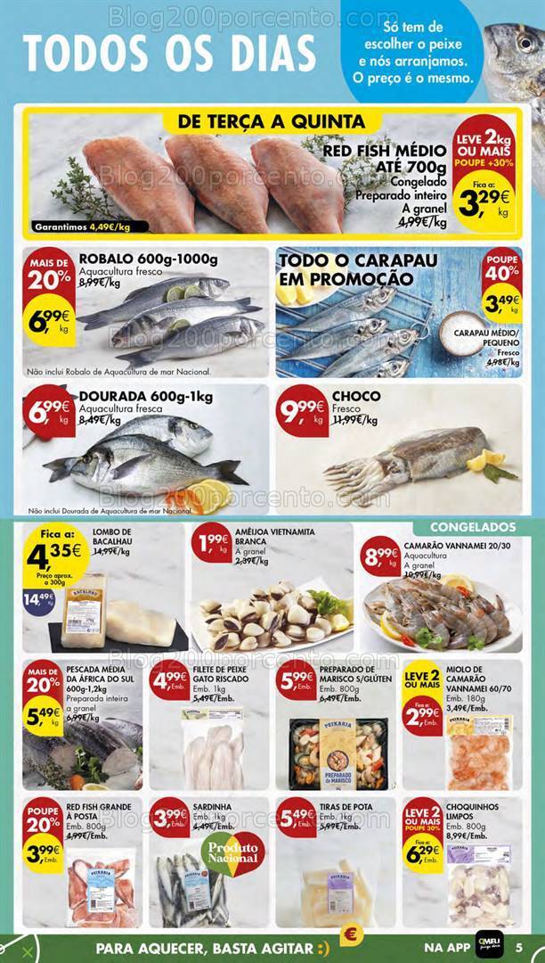 Antevisão Folheto PINGO DOCE Lojas Pequenas Promoções de 11 a 17 junho