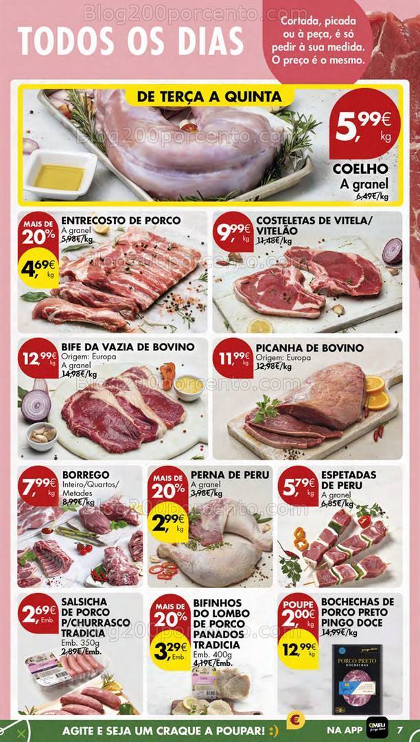 Antevisão Folheto PINGO DOCE Lojas Pequenas Promoções de 11 a 17 junho