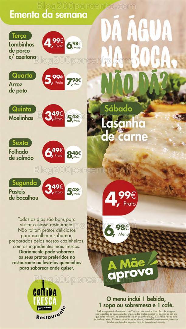 Antevisão Folheto PINGO DOCE Lojas Pequenas Promoções de 11 a 17 junho