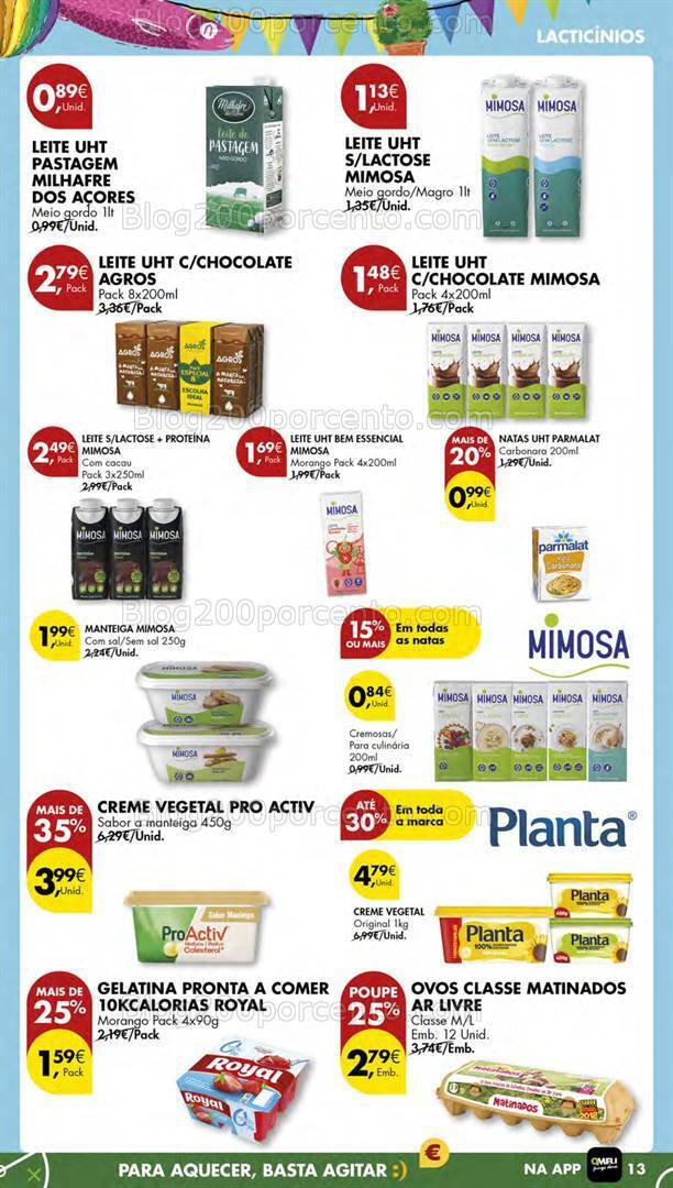 Antevisão Folheto PINGO DOCE Lojas Pequenas Promoções de 11 a 17 junho