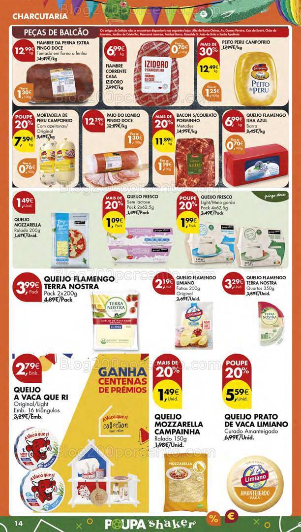 Antevisão Folheto PINGO DOCE Lojas Pequenas Promoções de 11 a 17 junho
