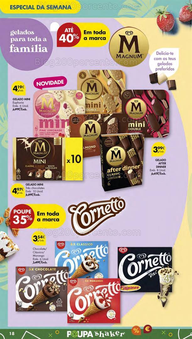 Antevisão Folheto PINGO DOCE Lojas Pequenas Promoções de 11 a 17 junho