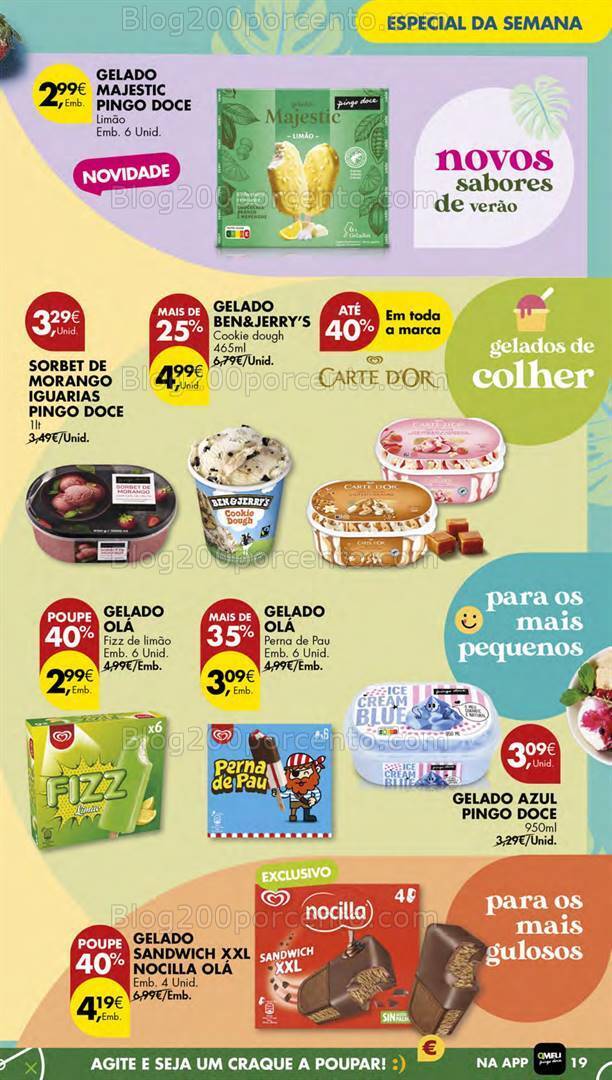 Antevisão Folheto PINGO DOCE Lojas Pequenas Promoções de 11 a 17 junho