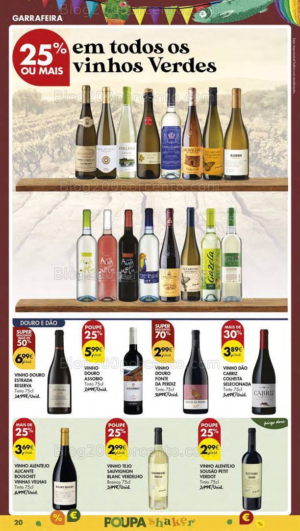 Antevisão Folheto PINGO DOCE Lojas Pequenas Promoções de 11 a 17 junho