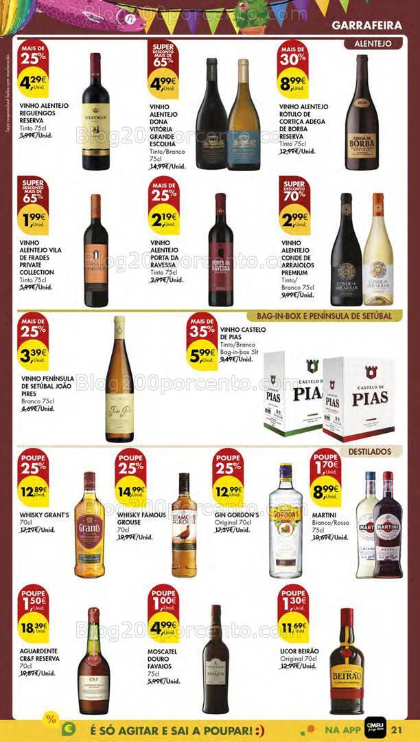 Antevisão Folheto PINGO DOCE Lojas Pequenas Promoções de 11 a 17 junho