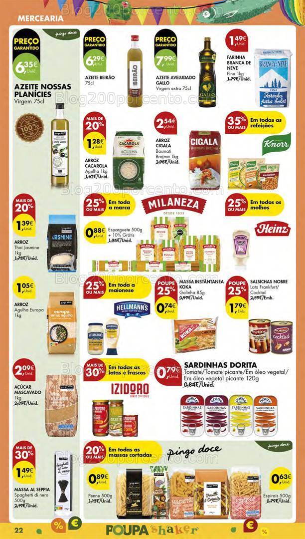 Antevisão Folheto PINGO DOCE Lojas Pequenas Promoções de 11 a 17 junho