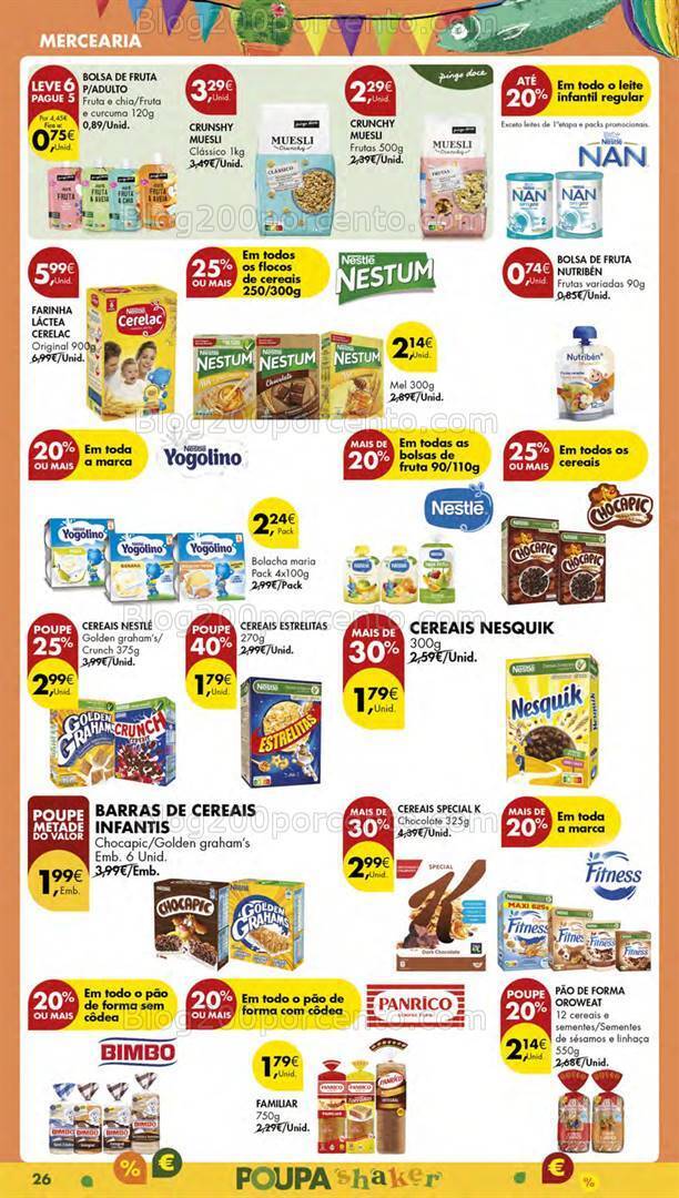 Antevisão Folheto PINGO DOCE Lojas Pequenas Promoções de 11 a 17 junho