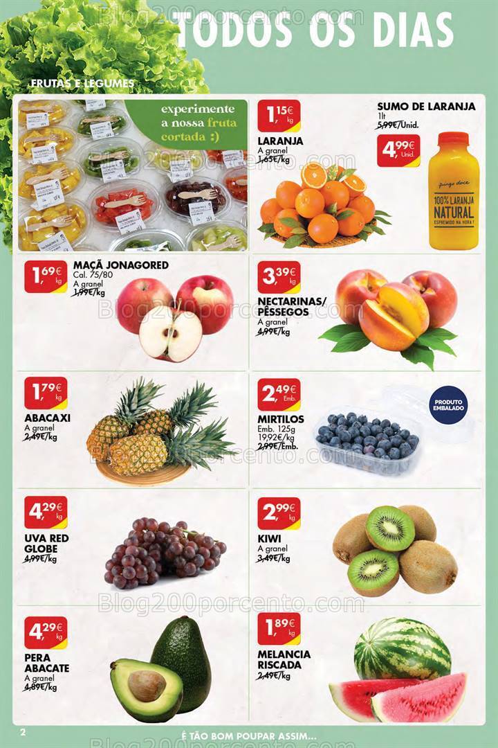 Antevisão Folheto PINGO DOCE Açores Promoções de 13 a 19 junho