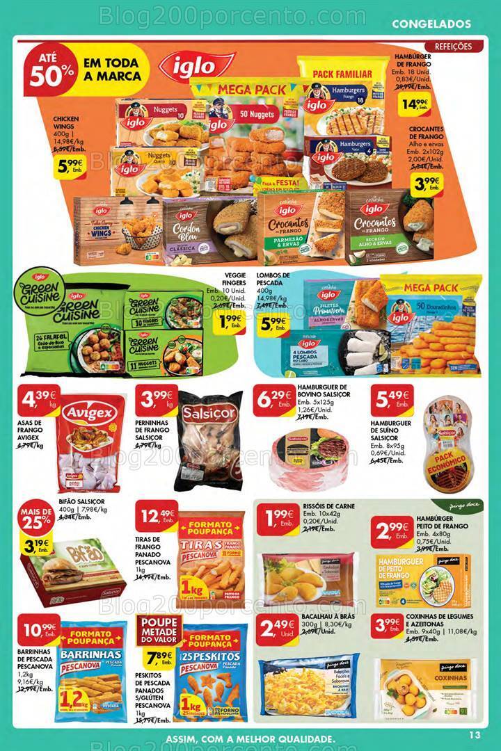 Antevisão Folheto PINGO DOCE Açores Promoções de 13 a 19 junho