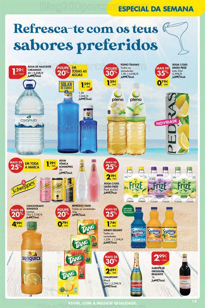 Antevisão Folheto PINGO DOCE Açores Promoções de 13 a 19 junho