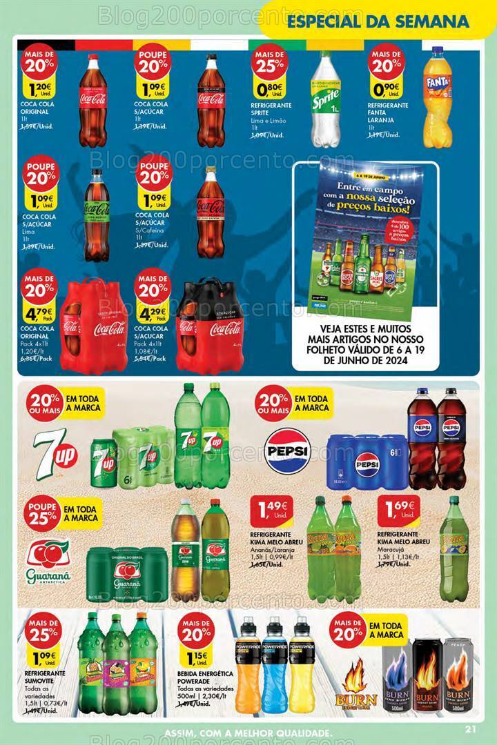 Antevisão Folheto PINGO DOCE Açores Promoções de 13 a 19 junho