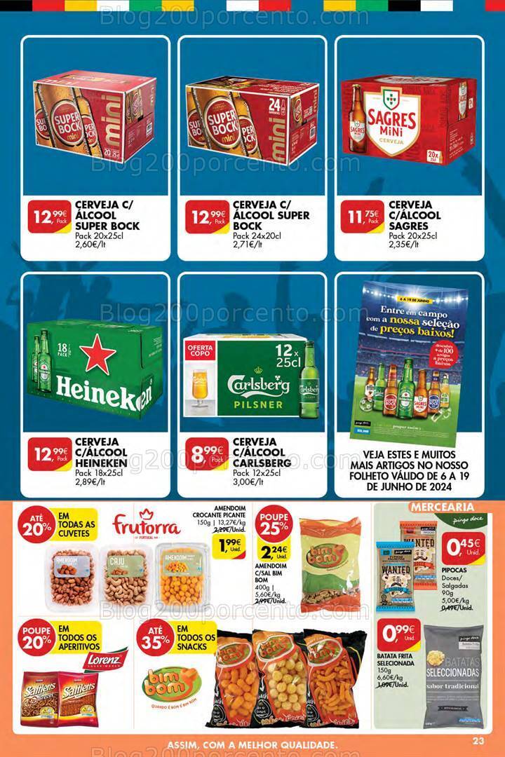 Antevisão Folheto PINGO DOCE Açores Promoções de 13 a 19 junho