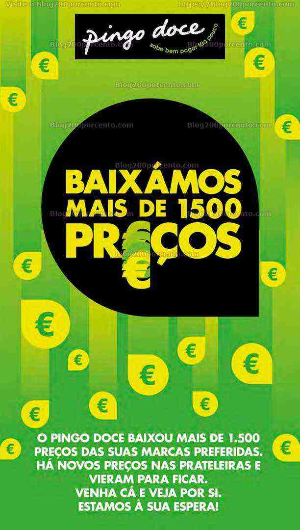 Antevisão Folheto PINGO DOCE Lojas Pequenas Promoções de 13 a 19 junho