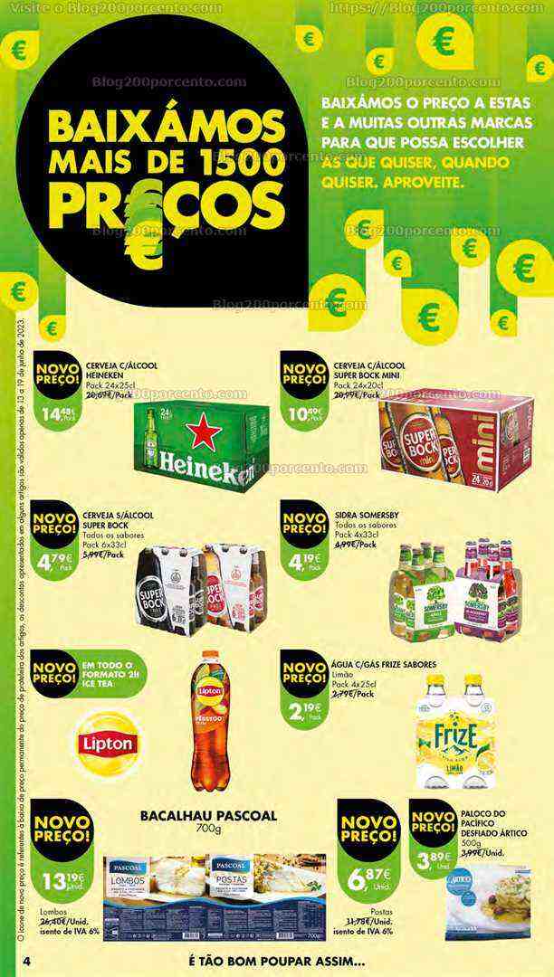 Antevisão Folheto PINGO DOCE Lojas Pequenas Promoções de 13 a 19 junho