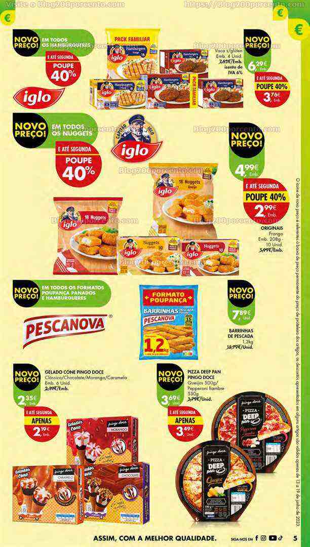 Antevisão Folheto PINGO DOCE Lojas Pequenas Promoções de 13 a 19 junho