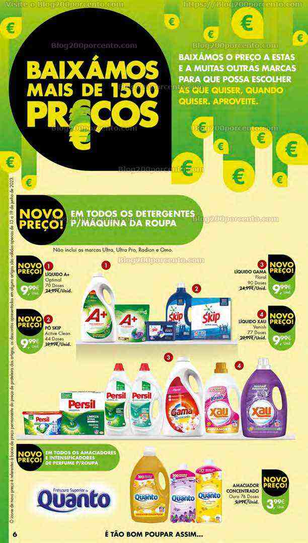 Antevisão Folheto PINGO DOCE Lojas Pequenas Promoções de 13 a 19 junho