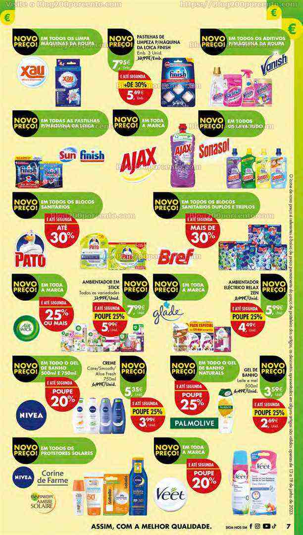 Antevisão Folheto PINGO DOCE Lojas Pequenas Promoções de 13 a 19 junho