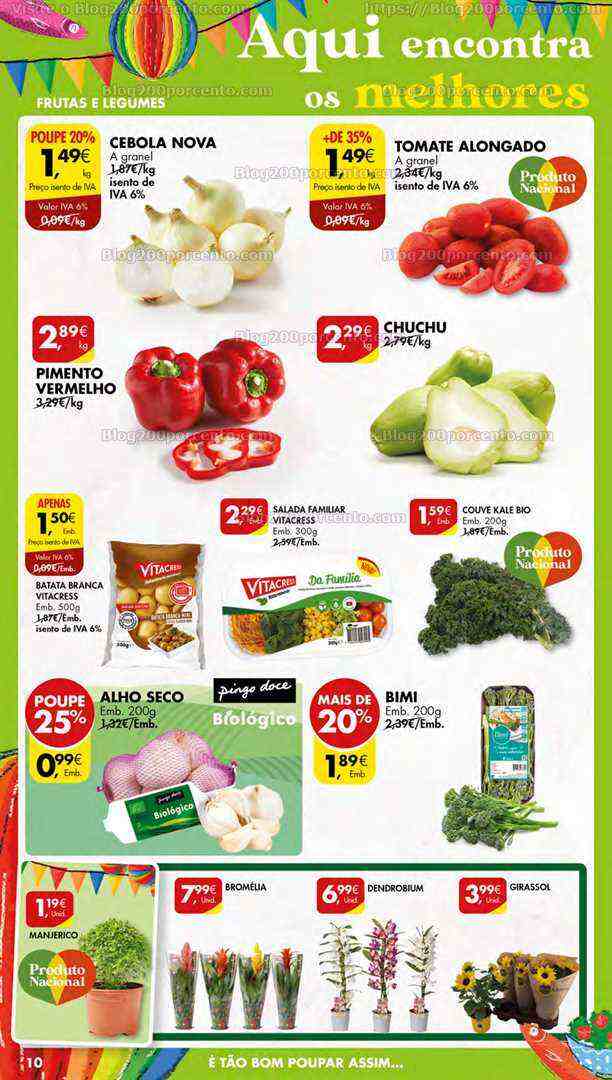 Antevisão Folheto PINGO DOCE Lojas Pequenas Promoções de 13 a 19 junho