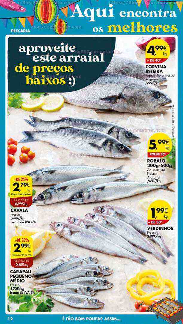 Antevisão Folheto PINGO DOCE Lojas Pequenas Promoções de 13 a 19 junho