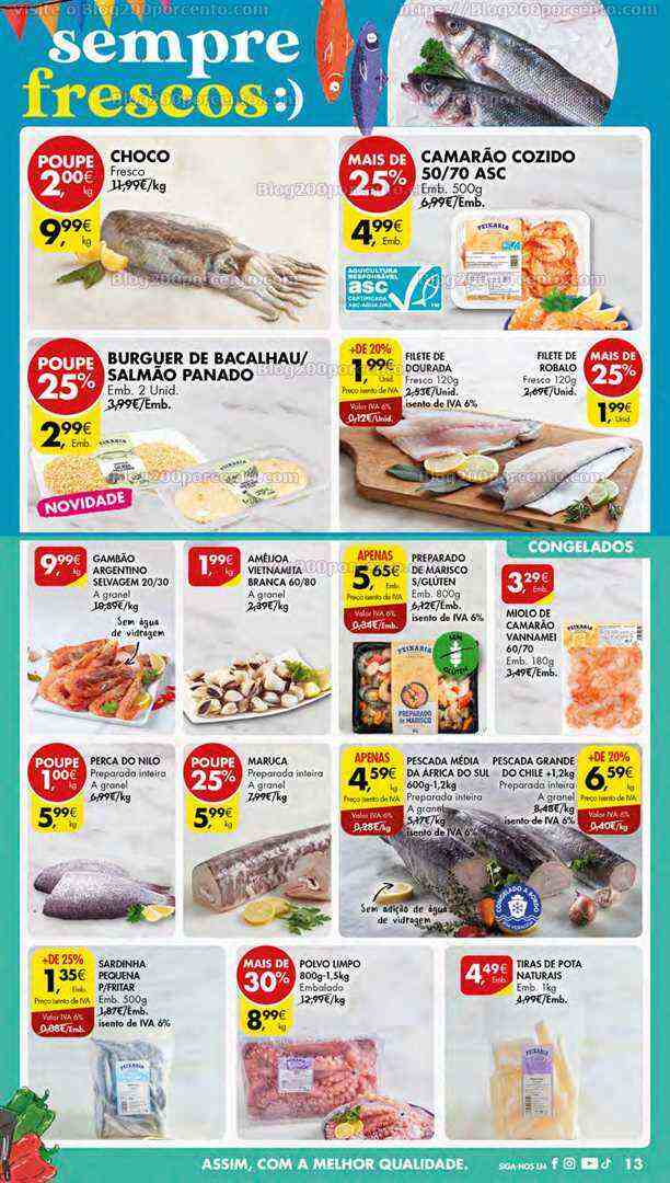 Antevisão Folheto PINGO DOCE Lojas Pequenas Promoções de 13 a 19 junho