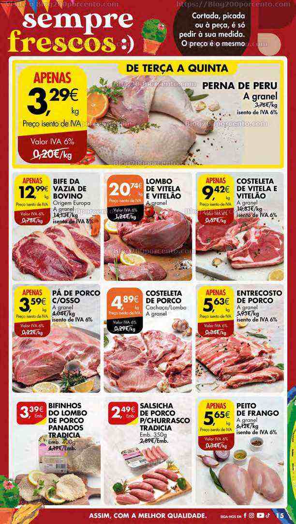 Antevisão Folheto PINGO DOCE Lojas Pequenas Promoções de 13 a 19 junho