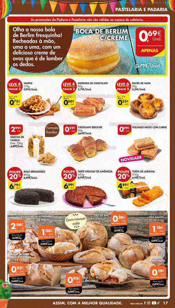 Antevisão Folheto PINGO DOCE Lojas Pequenas Promoções de 13 a 19 junho