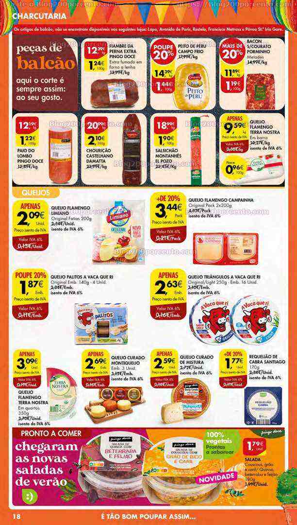 Antevisão Folheto PINGO DOCE Lojas Pequenas Promoções de 13 a 19 junho