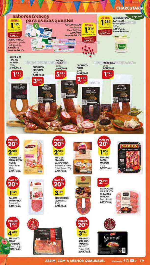Antevisão Folheto PINGO DOCE Lojas Pequenas Promoções de 13 a 19 junho